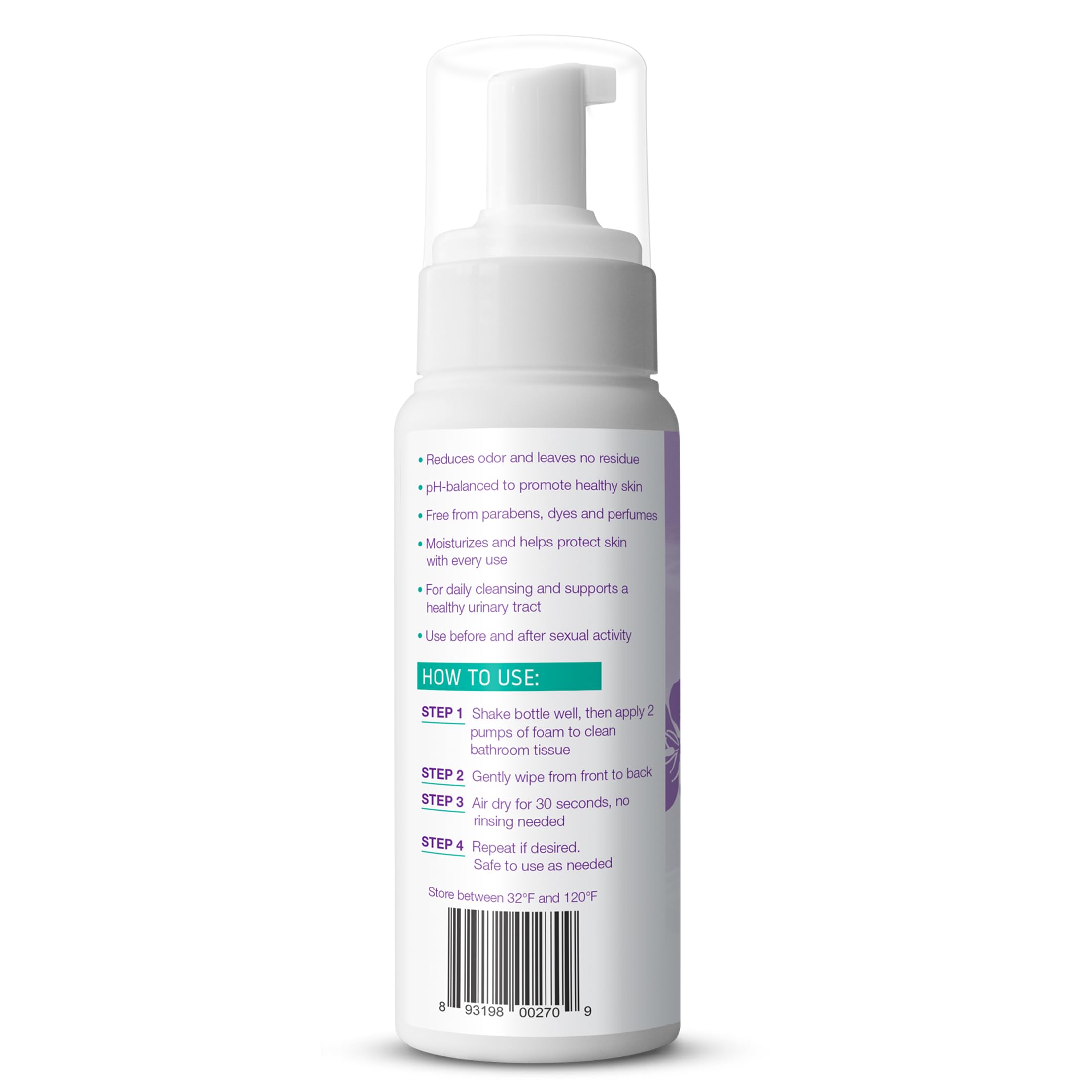 Amazon.com: Theraworx Harmony Daily Feminine Care Foam, Gentle